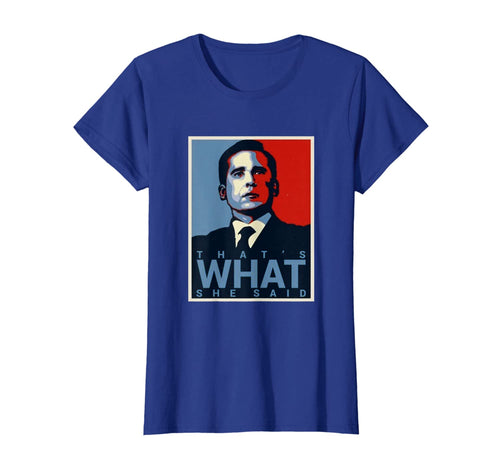 The office - Thats what she said T-Shirt-242792