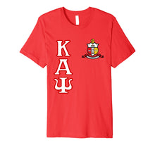 Load image into Gallery viewer, Mens Kappa Alpha Nupe Psi tshirt // Kappa tshirt // Nupe tsh
