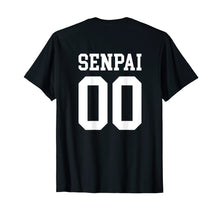 Load image into Gallery viewer, Senpai Jersey Anime Manga Japanese T-Shirt

