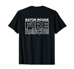 Baton Rouge Louisiana Fire Department Firefighters T-Shirt
