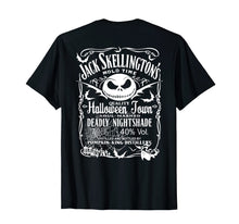 Load image into Gallery viewer, Jack Skellington's Mold Time Quality Halloween Town T-Shirt
