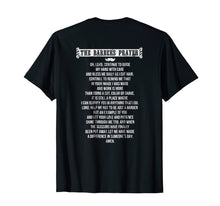 Load image into Gallery viewer, The Barber's Prayer Funny Gift Tshirt
