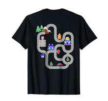 Load image into Gallery viewer, Play Cars on Daddy&#39;s Back, Car Play Mat Shirt, Gift for Dad
