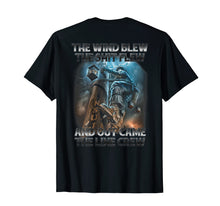 Load image into Gallery viewer, Mens Electrical Lineman T Shirt Wind Blew Out Came The Line Crew
