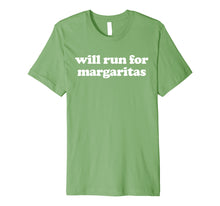 Load image into Gallery viewer, Cinco De Mayo Running T-Shirt - Will Run For Margaritas
