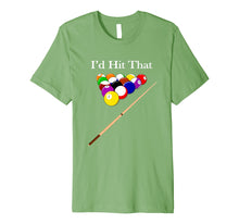 Load image into Gallery viewer, Funny Pool Hall Shark Billiards Player Hustler T-shirt
