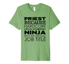 Load image into Gallery viewer, Funny Priest Ninja T-Shirt
