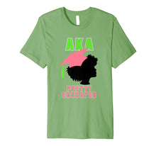 Load image into Gallery viewer, AKA Womens Alpha Gift Shirt for Pretty Educated Graduate
