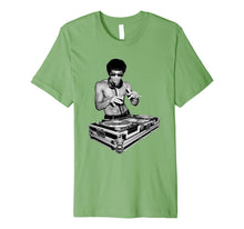 Load image into Gallery viewer, Bruce dj by bruce tshirt  Premium T-Shirt
