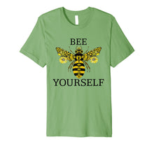 Load image into Gallery viewer, Bee Yourself Namaste Love Premium T-Shirt
