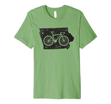 Load image into Gallery viewer, Cute Unique Vintage Iowa Cycling Gift T-Shirt G999909
