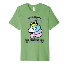 Load image into Gallery viewer, Teen Girl Tshirt - Funny Unicorn - Gift For Girls
