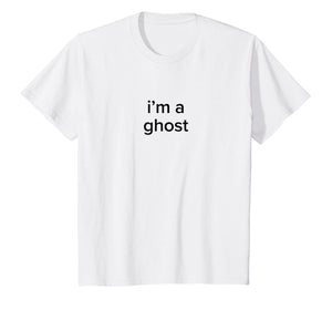 BuzzFeed Ghost Halloween Costume T-Shirt