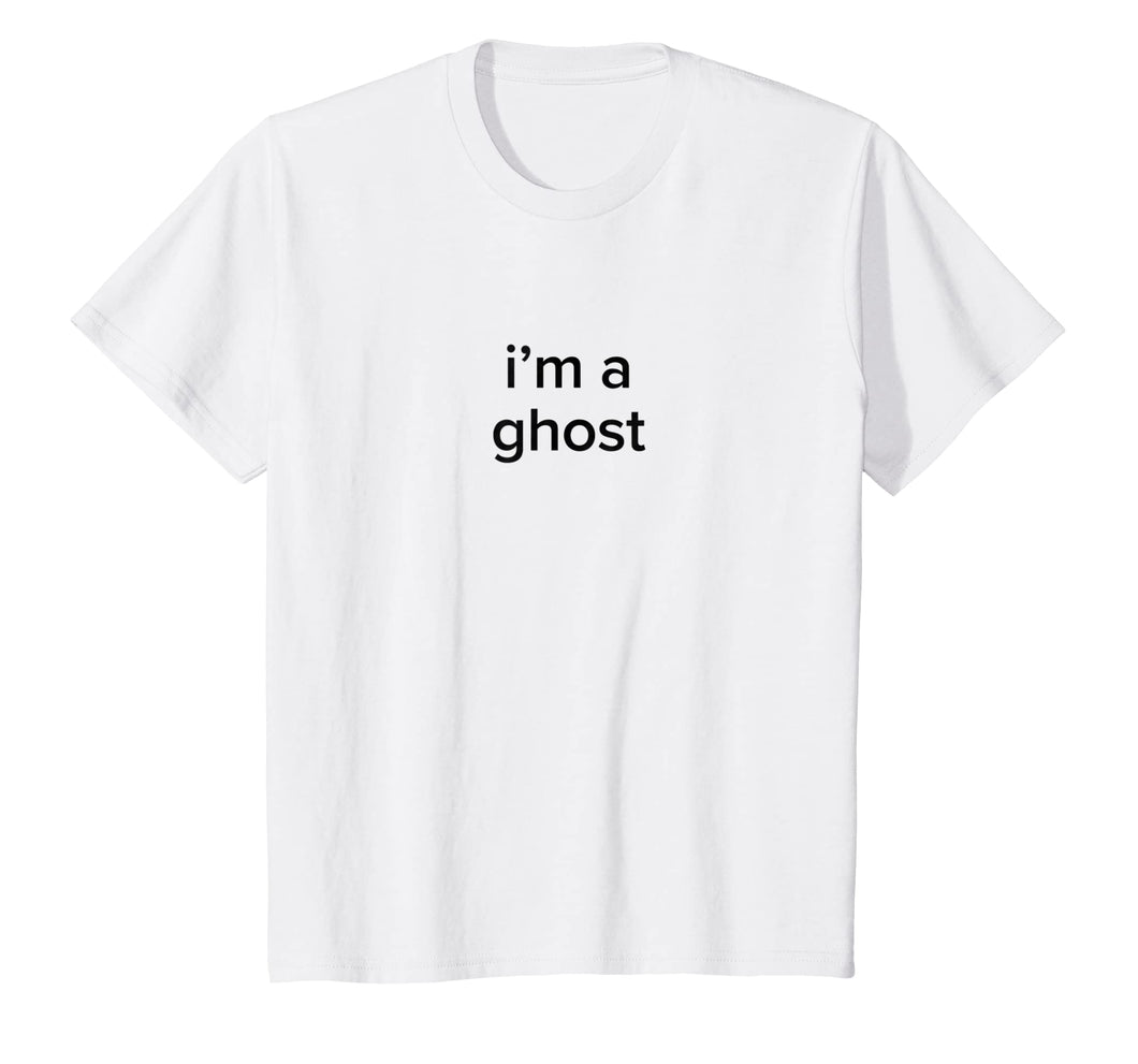 BuzzFeed Ghost Halloween Costume T-Shirt