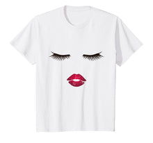 Load image into Gallery viewer, Eyelash Lips Lipstick Lash T-Shirt
