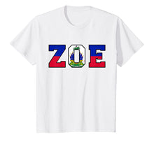 Load image into Gallery viewer, Haitian Zoe- - Haitian pride for haitian flag day
