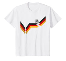 Load image into Gallery viewer, Germany Soccer Jersey Vintage German 1990 Retro Football Top T-Shirt
