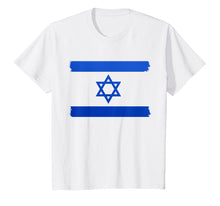 Load image into Gallery viewer, Cool Israel Flag T-Shirt
