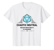 Load image into Gallery viewer, Chaotic Neutral T-Shirt Explore Dungeons Slay Dragons
