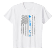 Load image into Gallery viewer, 'Merica American Flag Vintage Men Women Gift 2018 T-shirt
