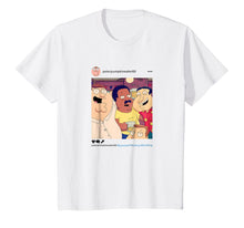 Load image into Gallery viewer, Family Guy Social Media T Shirt
