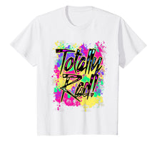 Load image into Gallery viewer, Totally Rad 80s Paint Splash Color Run 1980s Party T-Shirt
