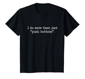 Funny CNC Machinist T-Shirt Computer Programmer Operator