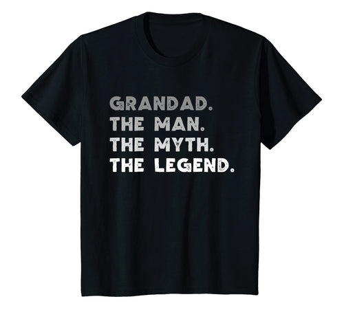 Grandad The Man The Myth The Legend Grandpa Grandad T-Shirt