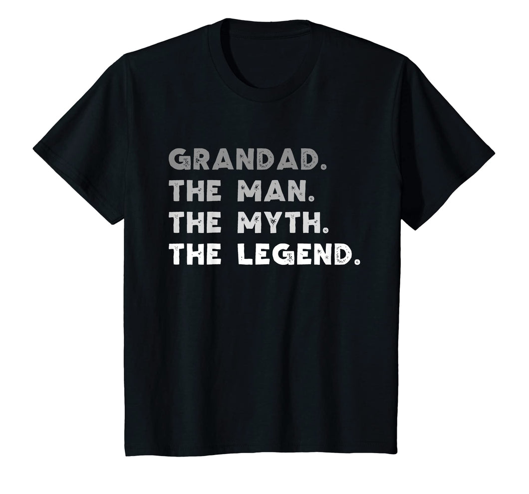 Grandad The Man The Myth The Legend Grandpa Grandad T-Shirt