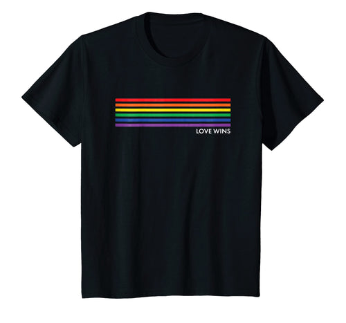Gay Pride Rainbow Equality T-Shirt Gift