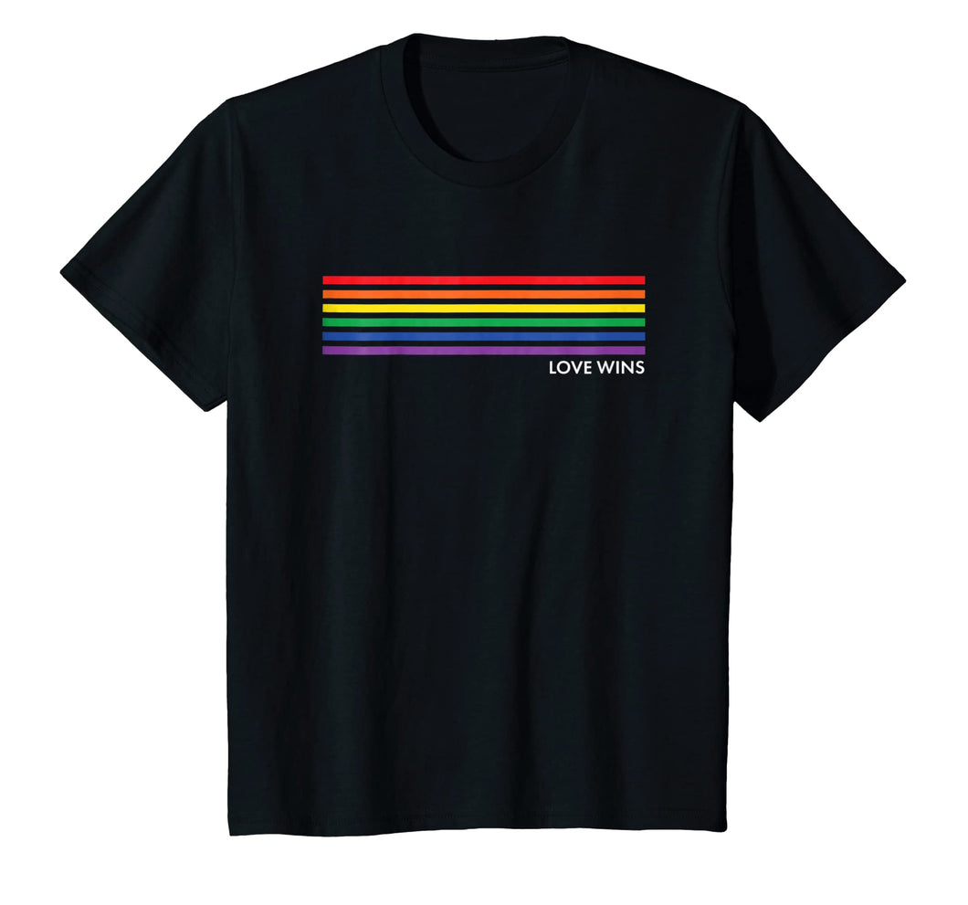 Gay Pride Rainbow Equality T-Shirt Gift
