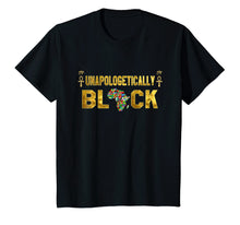 Load image into Gallery viewer, Kemetic Afrocentric Black Melanin Apparel T-Shirt African

