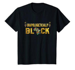 Kemetic Afrocentric Black Melanin Apparel T-Shirt African