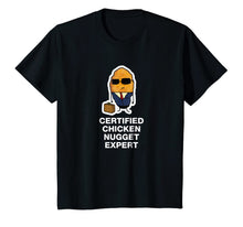 Load image into Gallery viewer, Certified Chicken Nugget Expert T-Shirt

