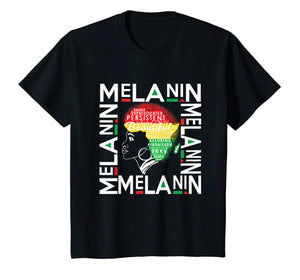 Beautiful Black Queen - Melanin Pride African DNA Shirt