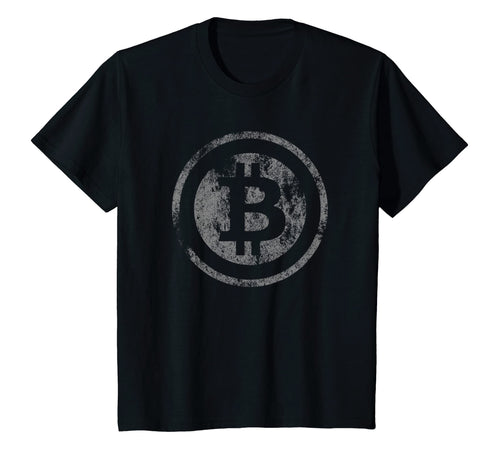 Vintage Bitcoin Logo T-Shirt
