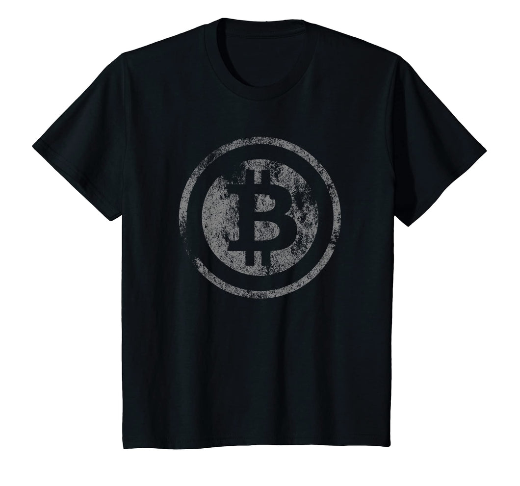 Vintage Bitcoin Logo T-Shirt