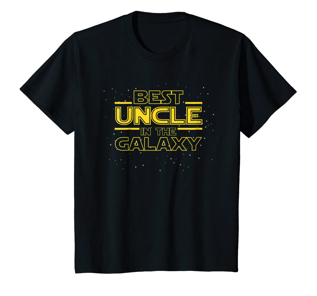 Best Uncle in the Galaxy, Uncle T Shirt Gift, Uncle Birthday