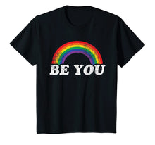 Load image into Gallery viewer, Gay Pride Rainbow T-Shirt Gift

