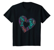Load image into Gallery viewer, Faith Hope Love Heart t shirt 1 Corinthians 13:13
