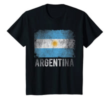 Load image into Gallery viewer, Argentina Argentine Flag Shirts Vintage Distressed T-Shirt
