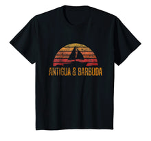 Load image into Gallery viewer, Antigua &amp; Barbuda Sailing T-Shirt Retro Sailboat
