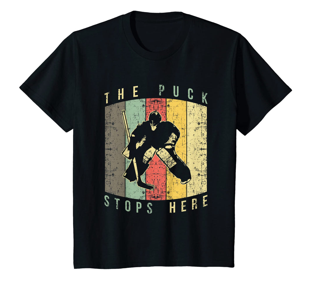 the puck stops here hockey jersey shirt