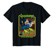 Load image into Gallery viewer, Goosebumps-Beware Of Monster-Goosebumps Bedtime Retro Scary
