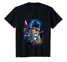 Load image into Gallery viewer, Cat Warrior Epic Galaxy Battle, Sci-fi Space, T-Shirt
