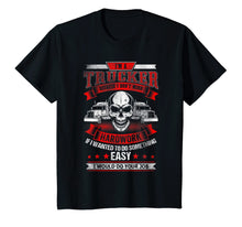 Load image into Gallery viewer, I'M A TRUCKER Fun Truck Drivers Trucking Skull T-Shirt
