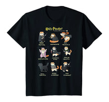 Load image into Gallery viewer, Harry Pawter Cute Cats  T Shirt Potter  Fan Tee Gift T-Shirt

