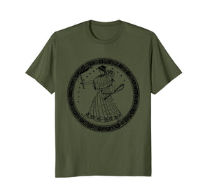 Artemis T-Shirt Greek Goddess Mythology Diana Roman Rome