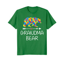 Load image into Gallery viewer, Grandma Bear Autism Awareness Shirt Autism Grandma,Mommy Tee
