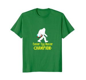 Funny Bigfoot Easter Egg Hunting Shirt, Hunt Season Gift